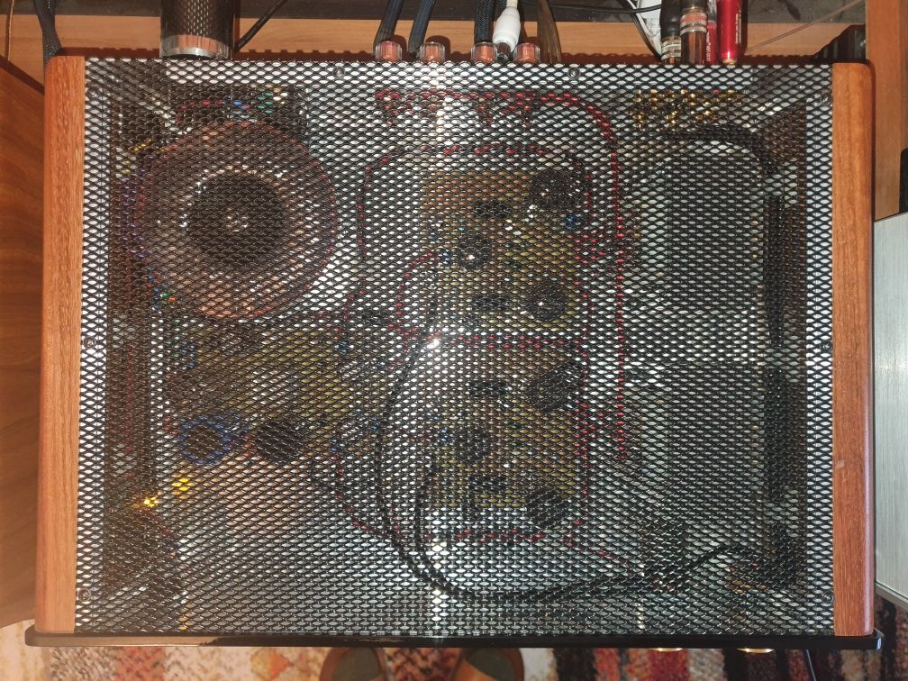 Wzmacniacz lampowy CRISTAL AUDIO IA100