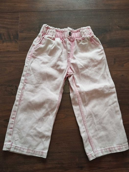 Spodnie Wide Leg dla dziewczynki