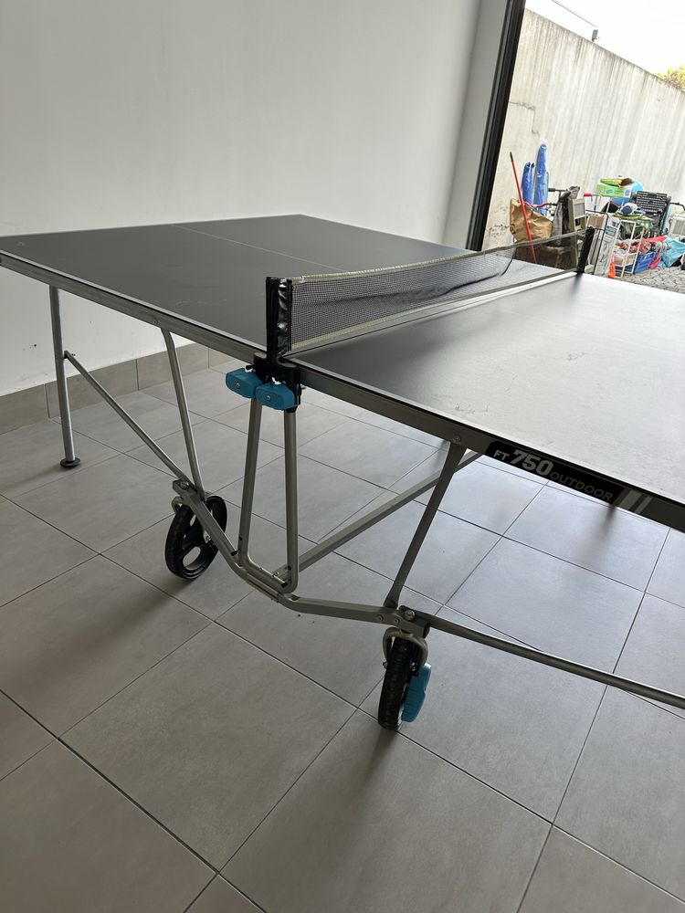 Mesa de ping pong artengo ft750 outdoor