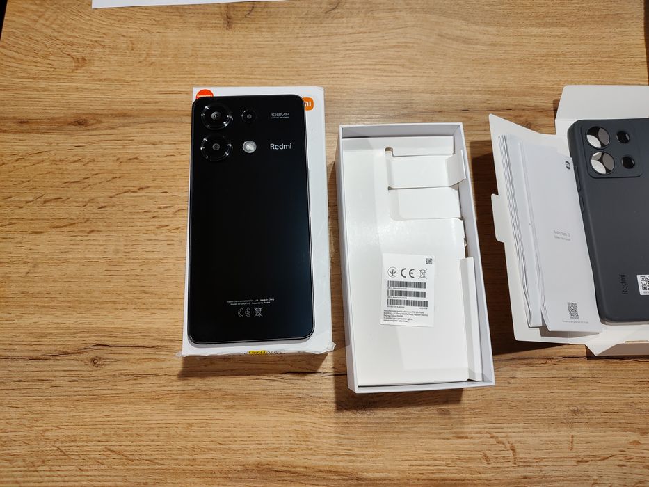 Nowy smartfon Smartfon Xiaomi Redmi Note 13 8/512GB 6,67" 108 Mpix.