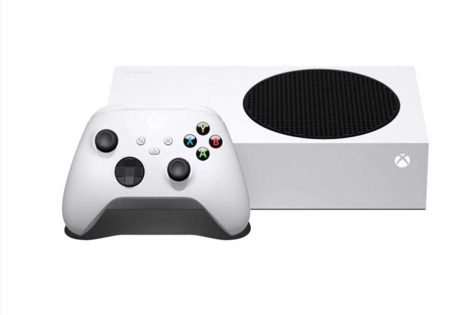 Игровая консоль Xbox Series S 512GB+2 геймпада