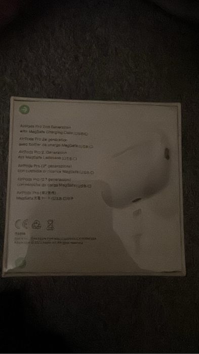 airpods 2 pro nowe