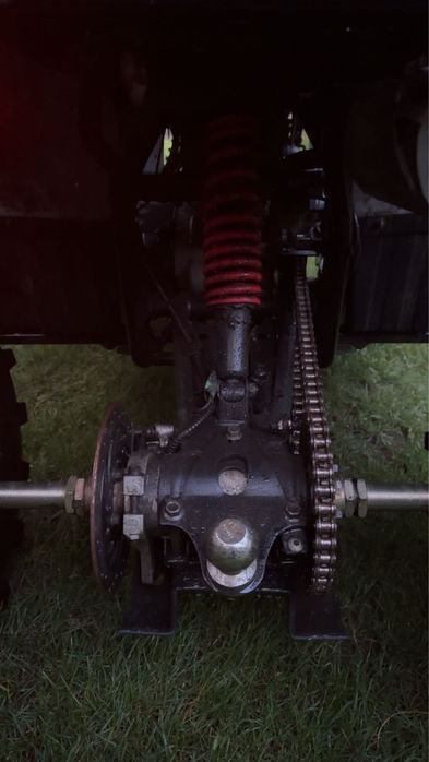 Quad Fourcraft 250