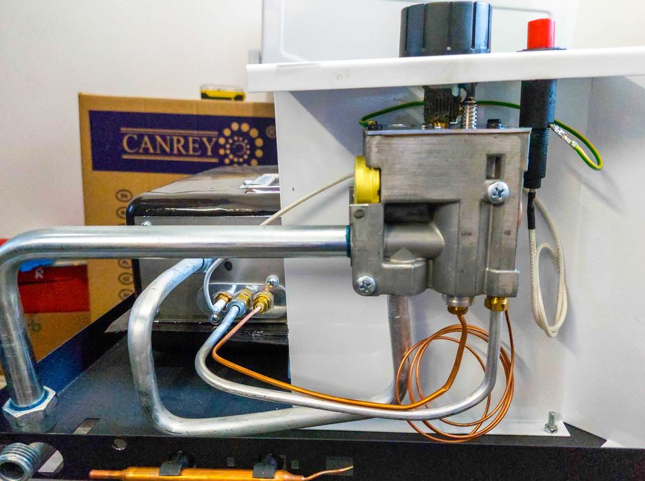 Газовый конвектор CANREY 3 кВт. На 30-40 м2. Можна от баллона! Турция!