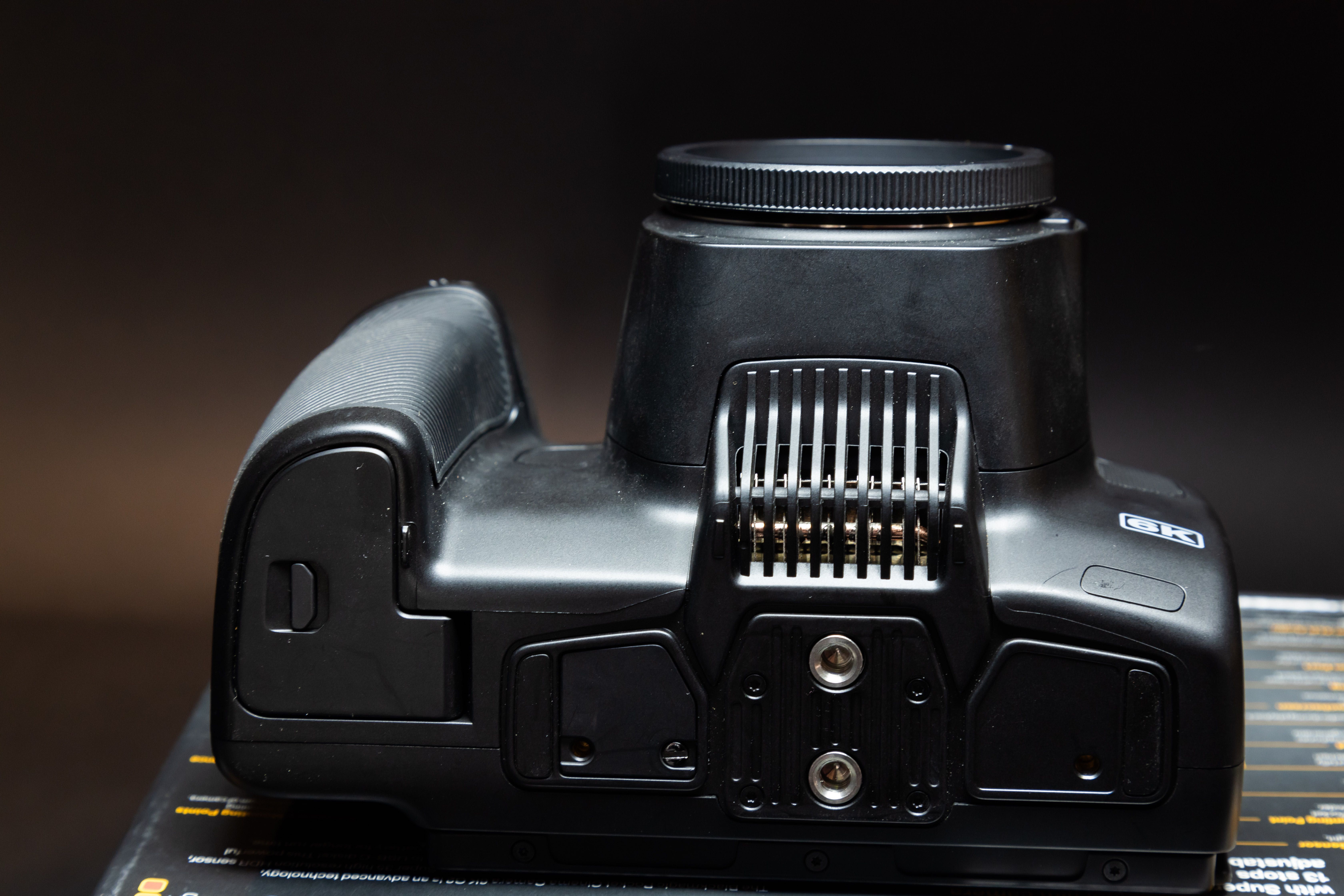 Black Magic Pocket cinema camera 6kG2+Uchwyt i tilta cage
