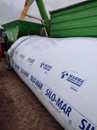 Рукав для зберігання зерна Silo-Mar 2.7м * 60м , 225 мікрон, Польща