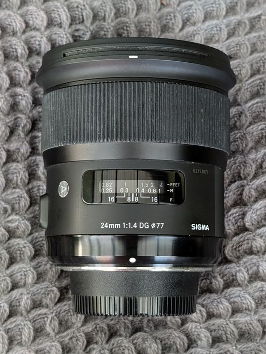 Sigma Art 24 f1.4 DG Nikon F