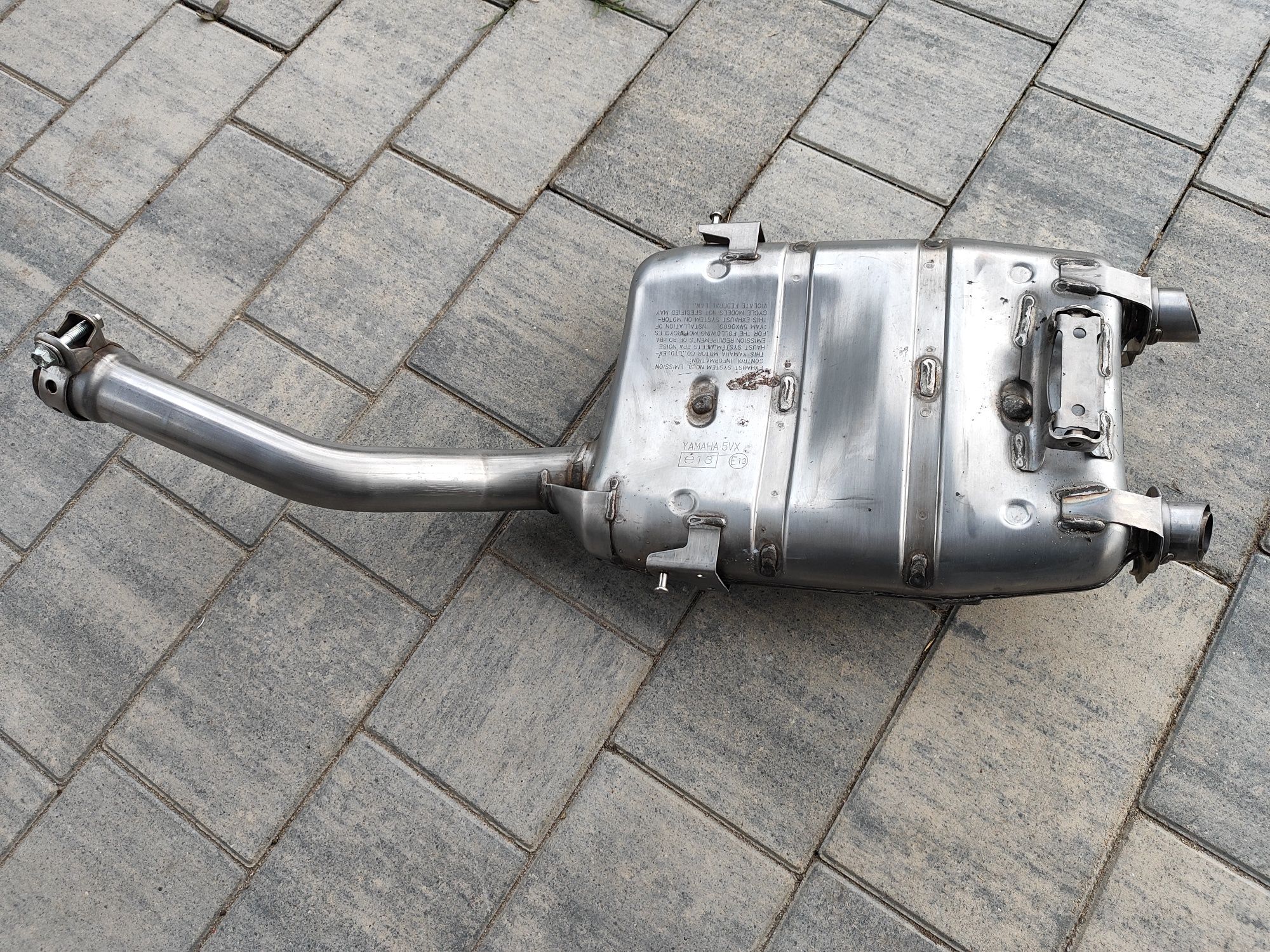 Tłumik Wydech Yamaha FZ6 N S2 Fazer