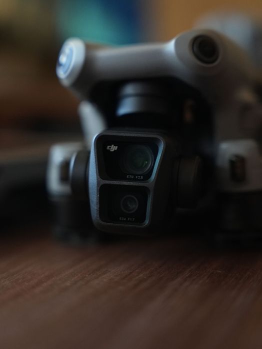 DJI Air 3 Fly More Combo com filtros ND e seguro Care Refresh ativo