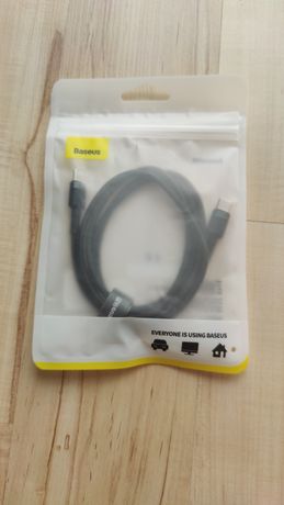 Kabel USB c - USB c, długość 1 m, kolor czarny