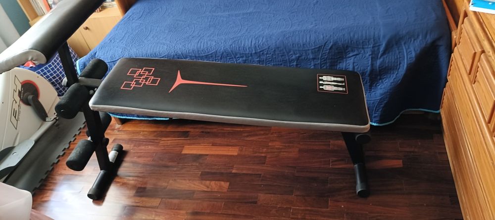 Prancha de abdominais Newfit