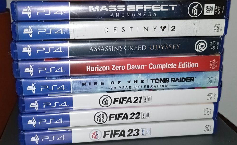 Jogos PlayStation 4