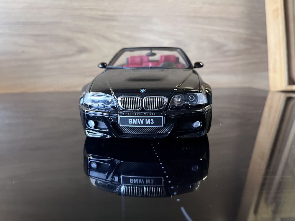 BMW E46 M3 Cabrio 1:18 Otto