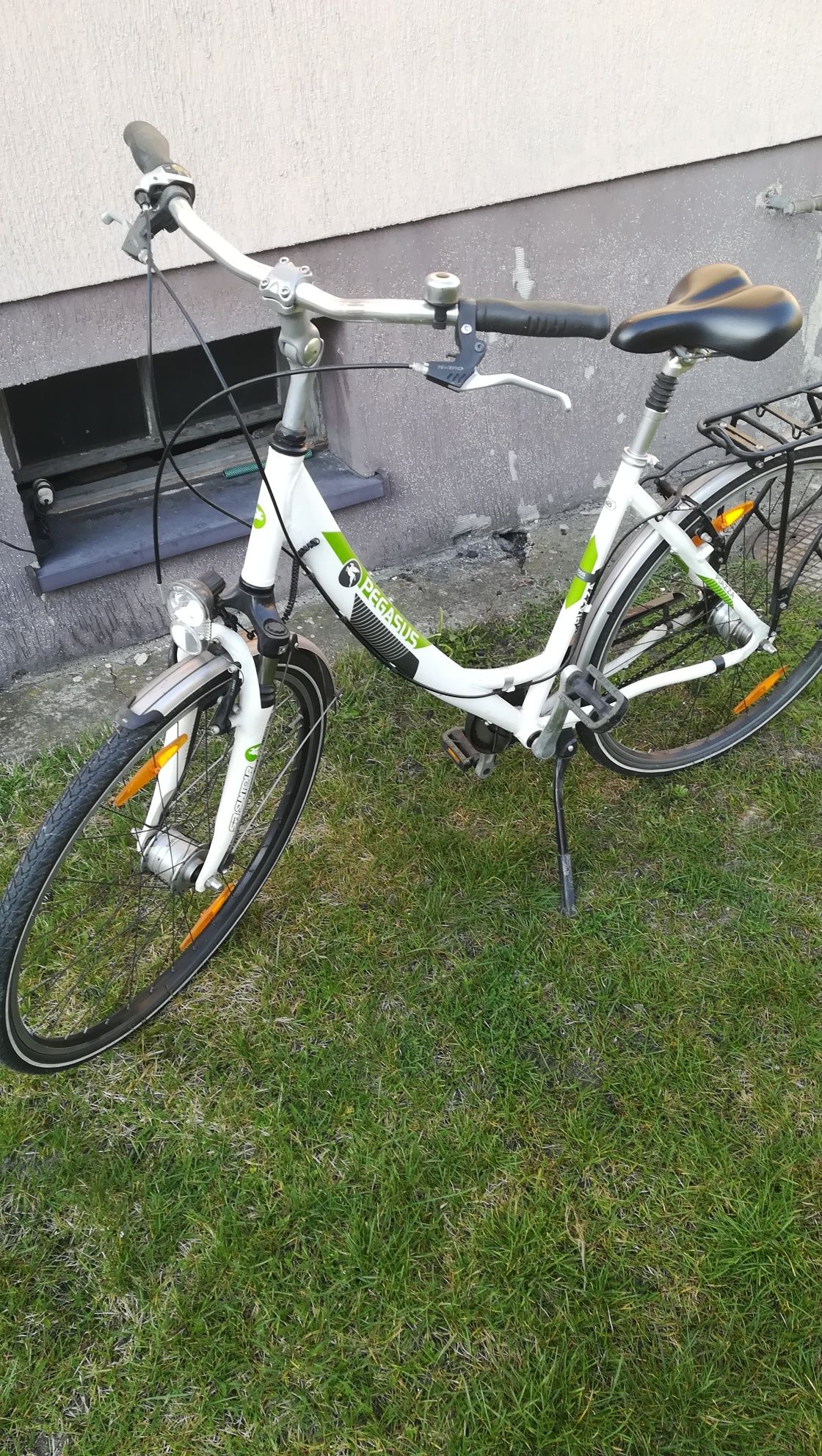 Niemiecki rower Pegasus Piazza alu.28" Shimano Nexus 7
