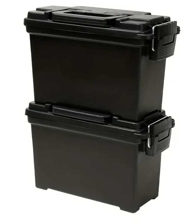 Коробка Ящик MTM AC50C для патронів 35х19х22 см