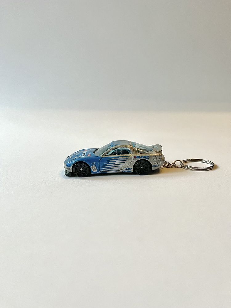 Breloczek Mazda RX7 Hotwheels