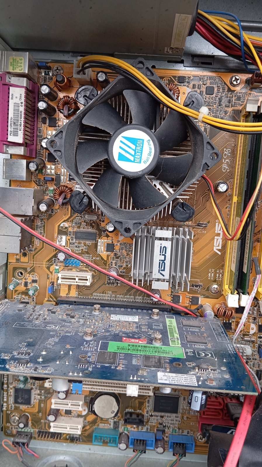 Пк 2 ядерний процесор 2.6g DDR 2gb HDD 1 TB