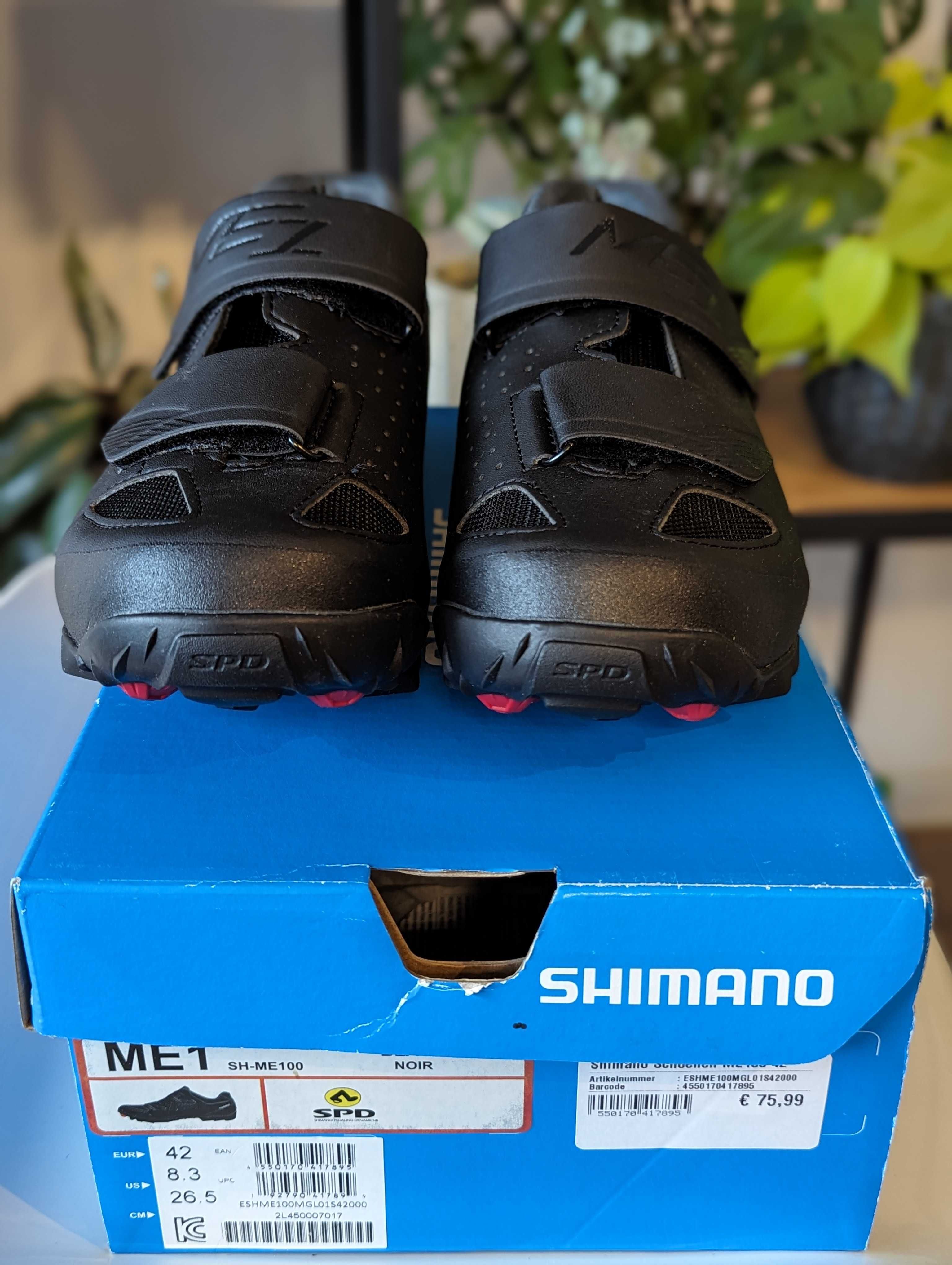 Buty MTB Shimano SH-ME100 ME1 (r.36) Black Noir