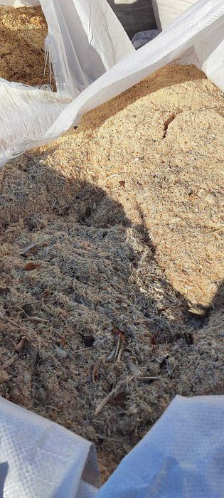 Тырса сосновая из-под пилорамы