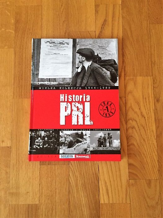 Nowa książka na prezent " Historia PRL"