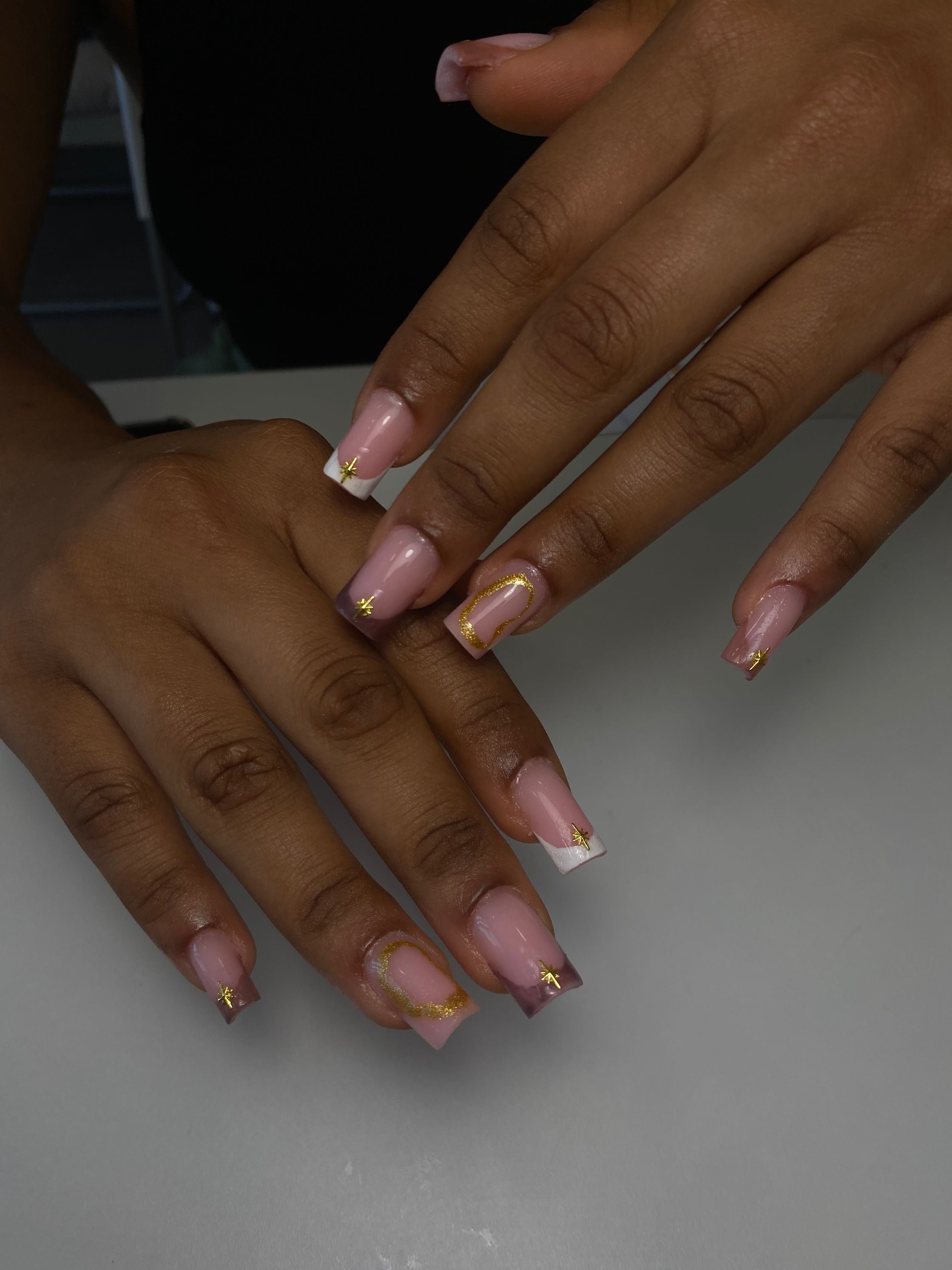 Unhas acrygel lindas!