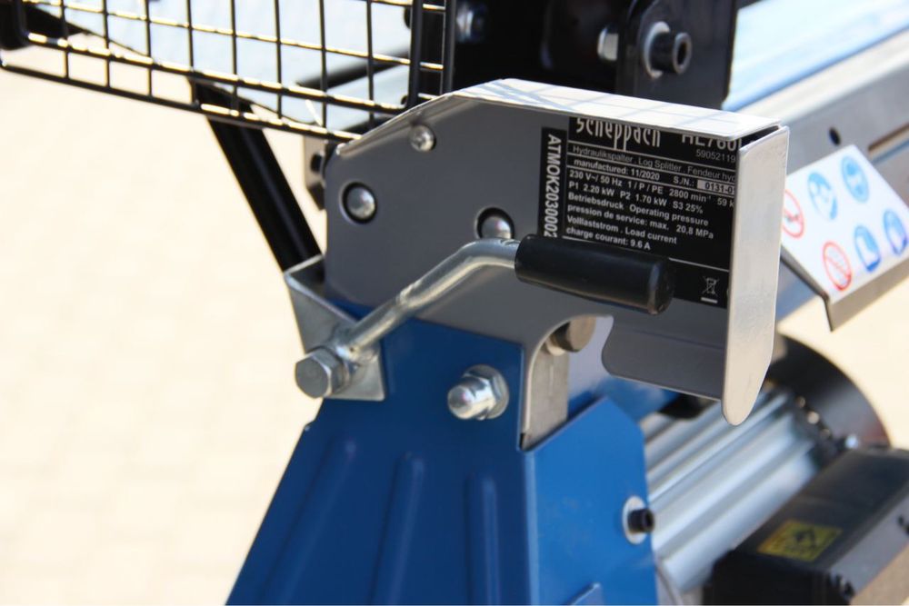 Гидравлический Дровокол SCHEPPACH HL 760 LS В наявності!!!