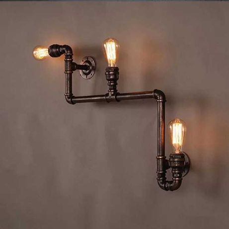 Kinkiet Lampa Loft Vintage Edison