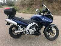 Suzuki V-STROM Como nova