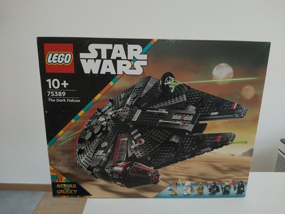 LEGO 75389 Mroczny Sokół Millenium Star Wars nowy
