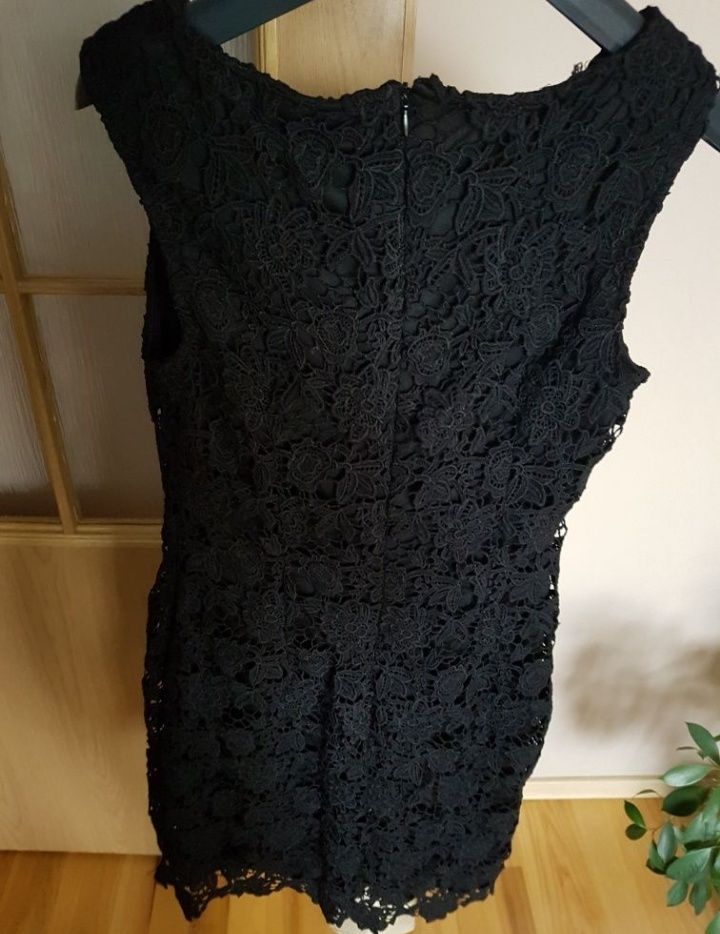 Sukienka koronkowa C&A