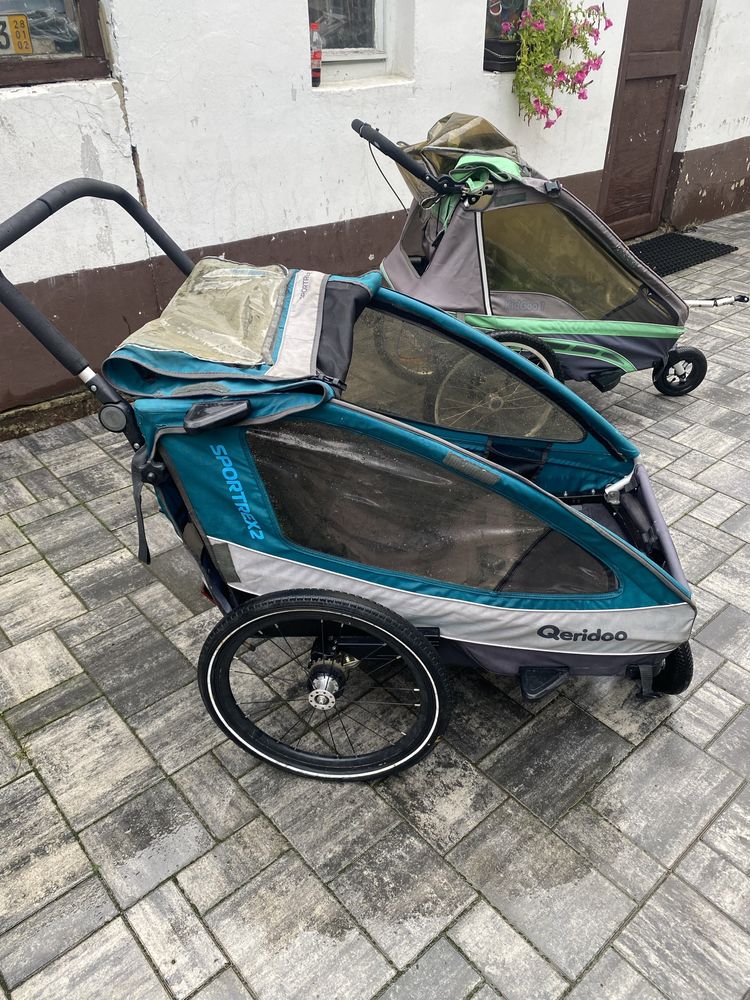 Przyczepka rowerowa Qeridoo, Chariot