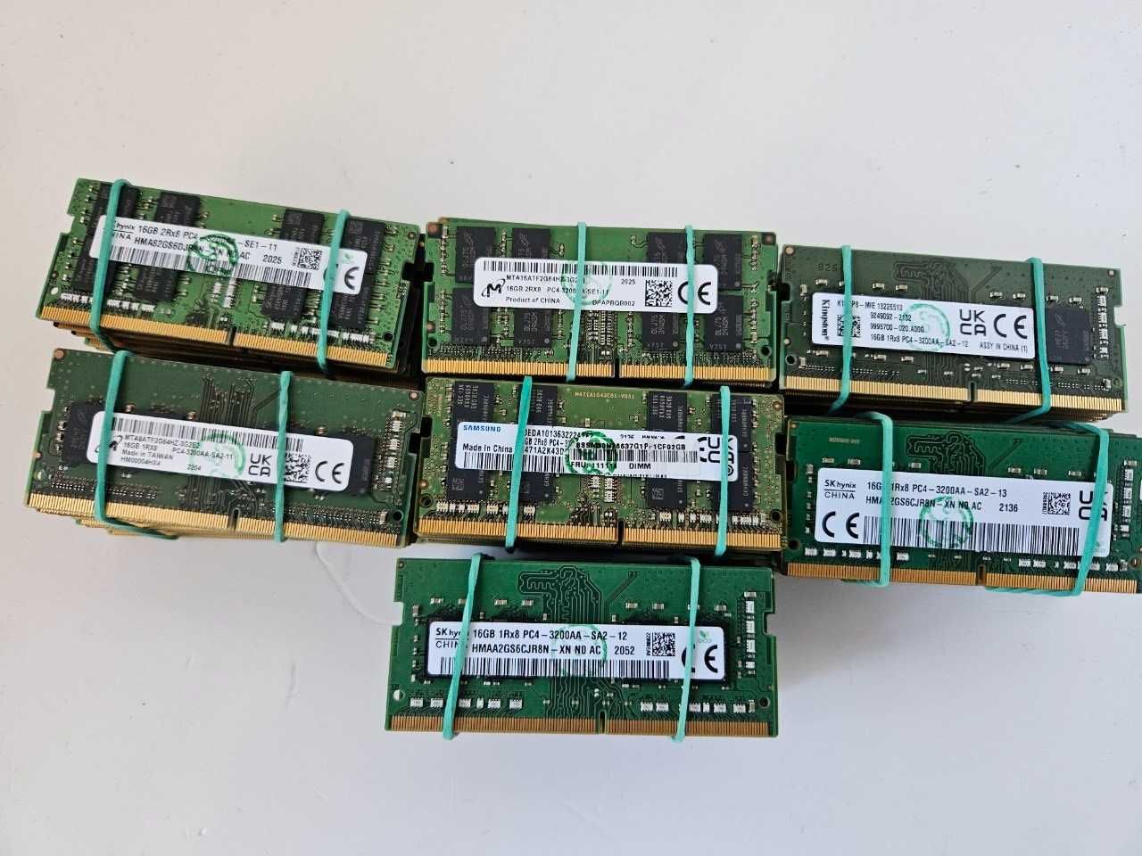 Оперативна пам'ять для ноутбука SO-DIMM ОЗУ RAM SODIMM DDR4 16gb 3200