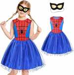 Sukienka Spiderman Aomig Dla Dziewczynki 130cm Q189