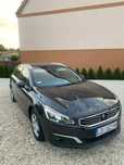 Peugeot 508 Stan bardzo dobry.Przebieg autostradowy