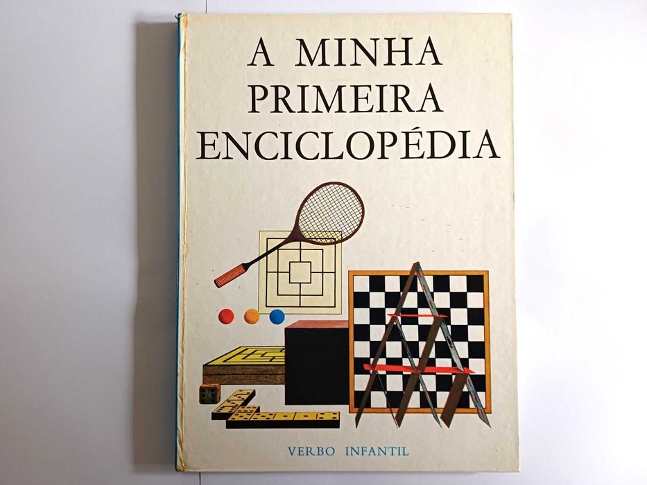 A minha primeira enciclopédia, v 3, H Pothorn, Verbo Infantil, 1967