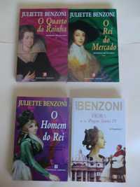 Livros Juliete Benzoni