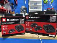 Carregadores Einhell Embalados sem baterias