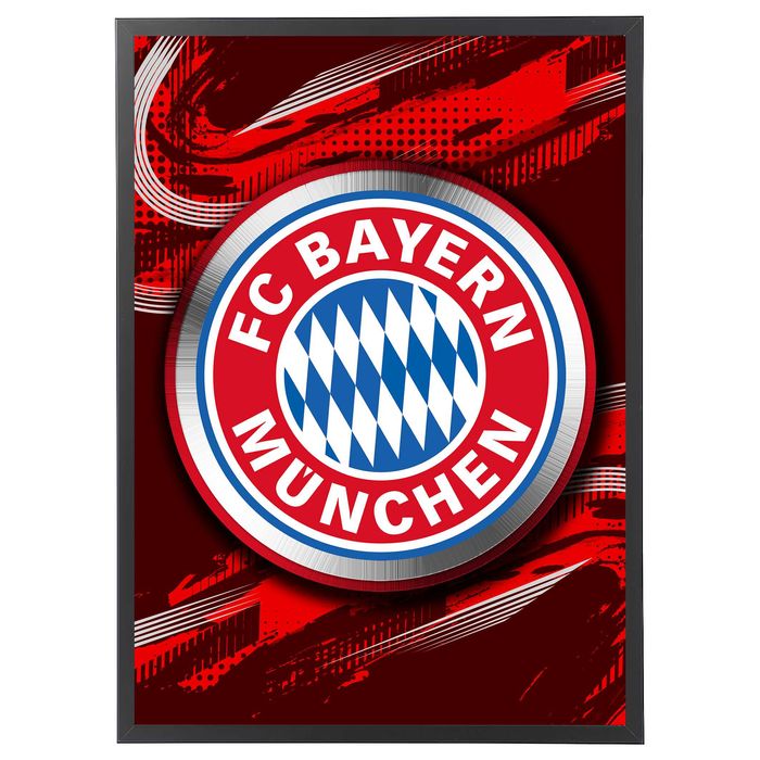 plakat bayern monachium, obraz w ramę bayern monachium