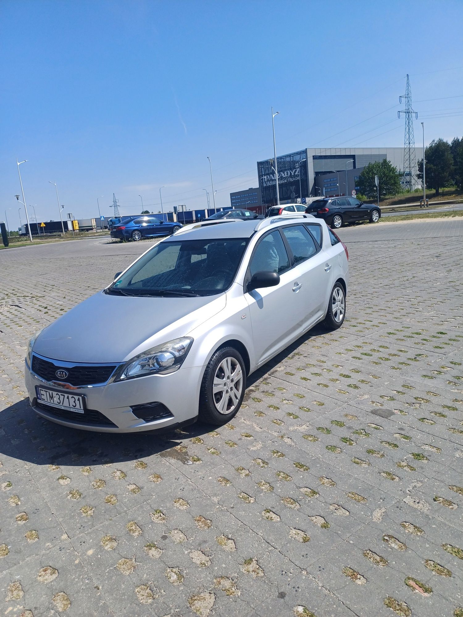 Kia ceed 2010 rok 1.6