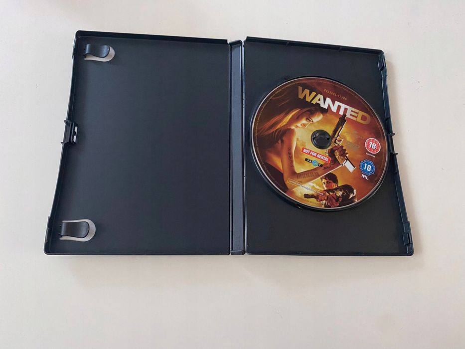 Wanted: Ścigani Płyta Dvd