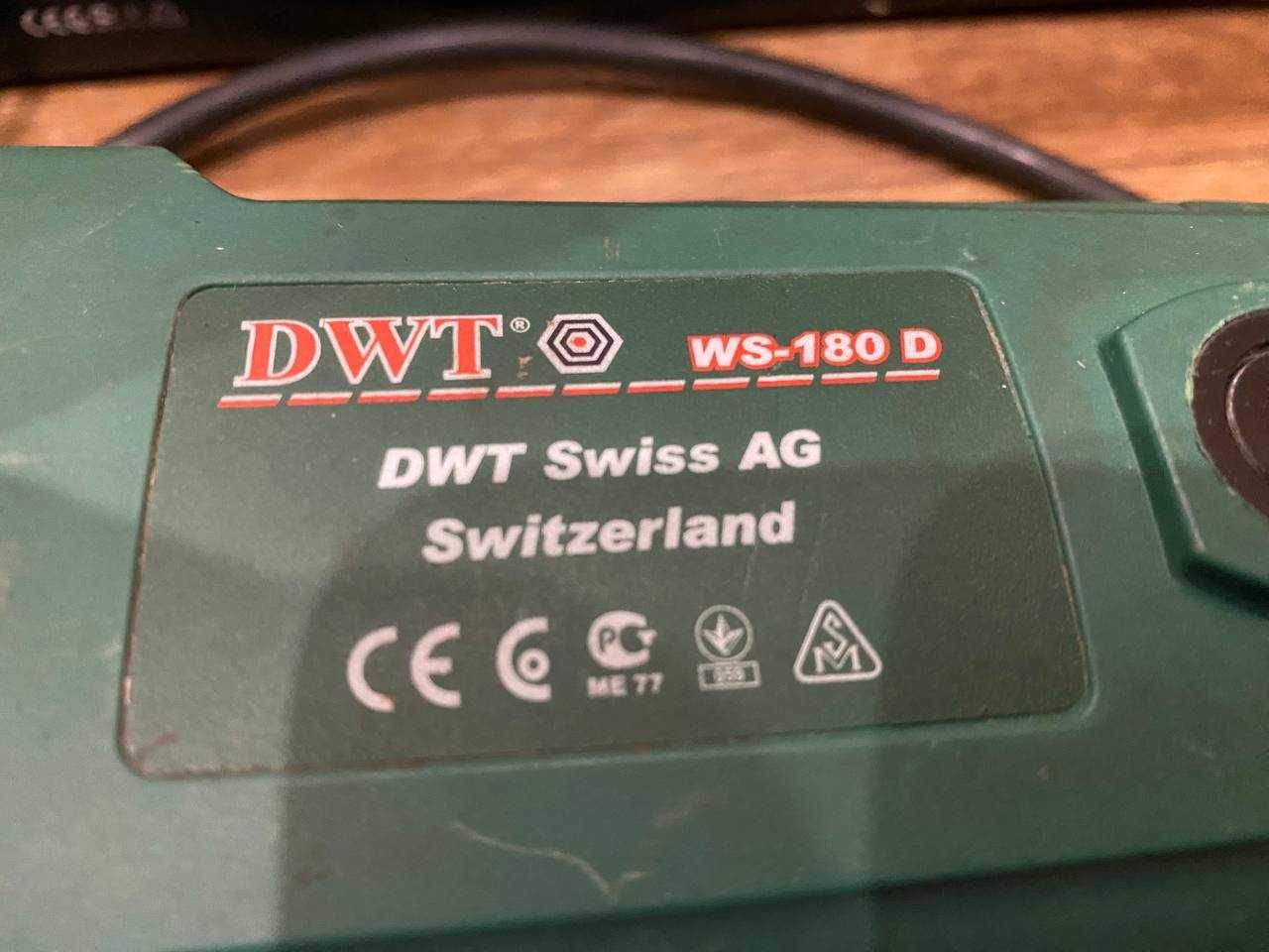 Болгарка DWT WS-180D