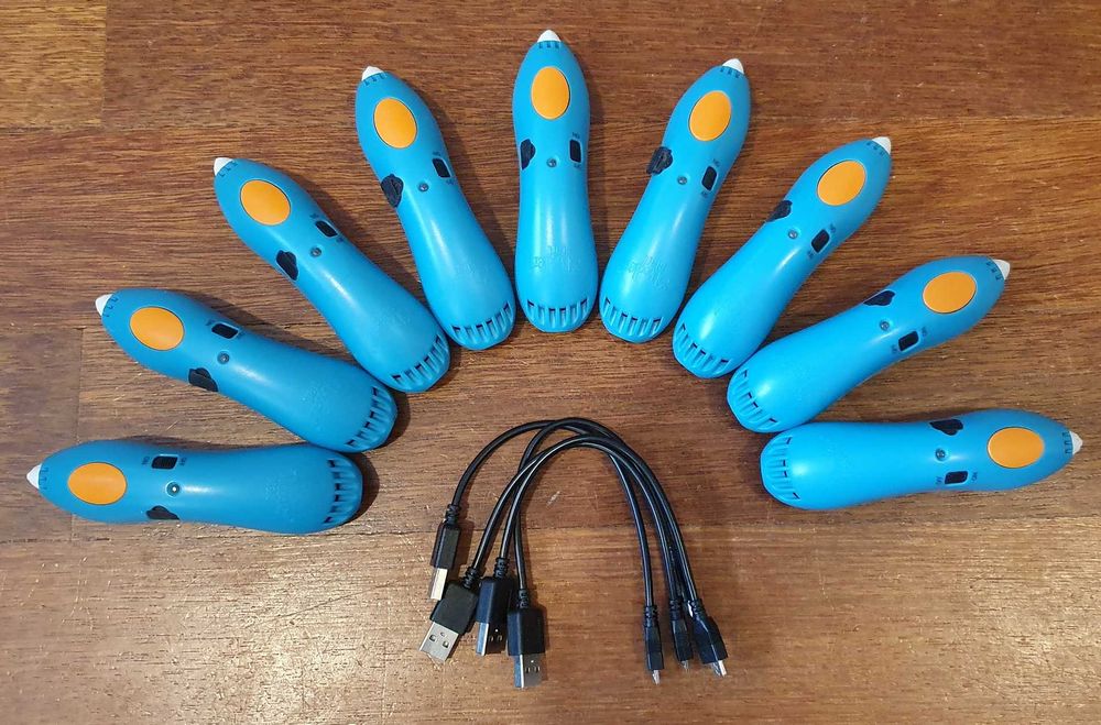 Długopisy 3D Doodler - JAK NOWE!