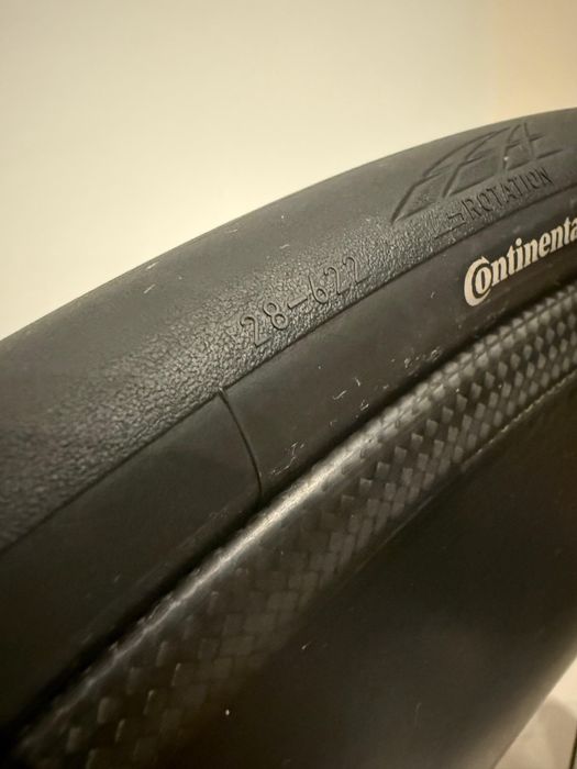 Koła karbonowe aero Swiss Side Hardon, triathlon