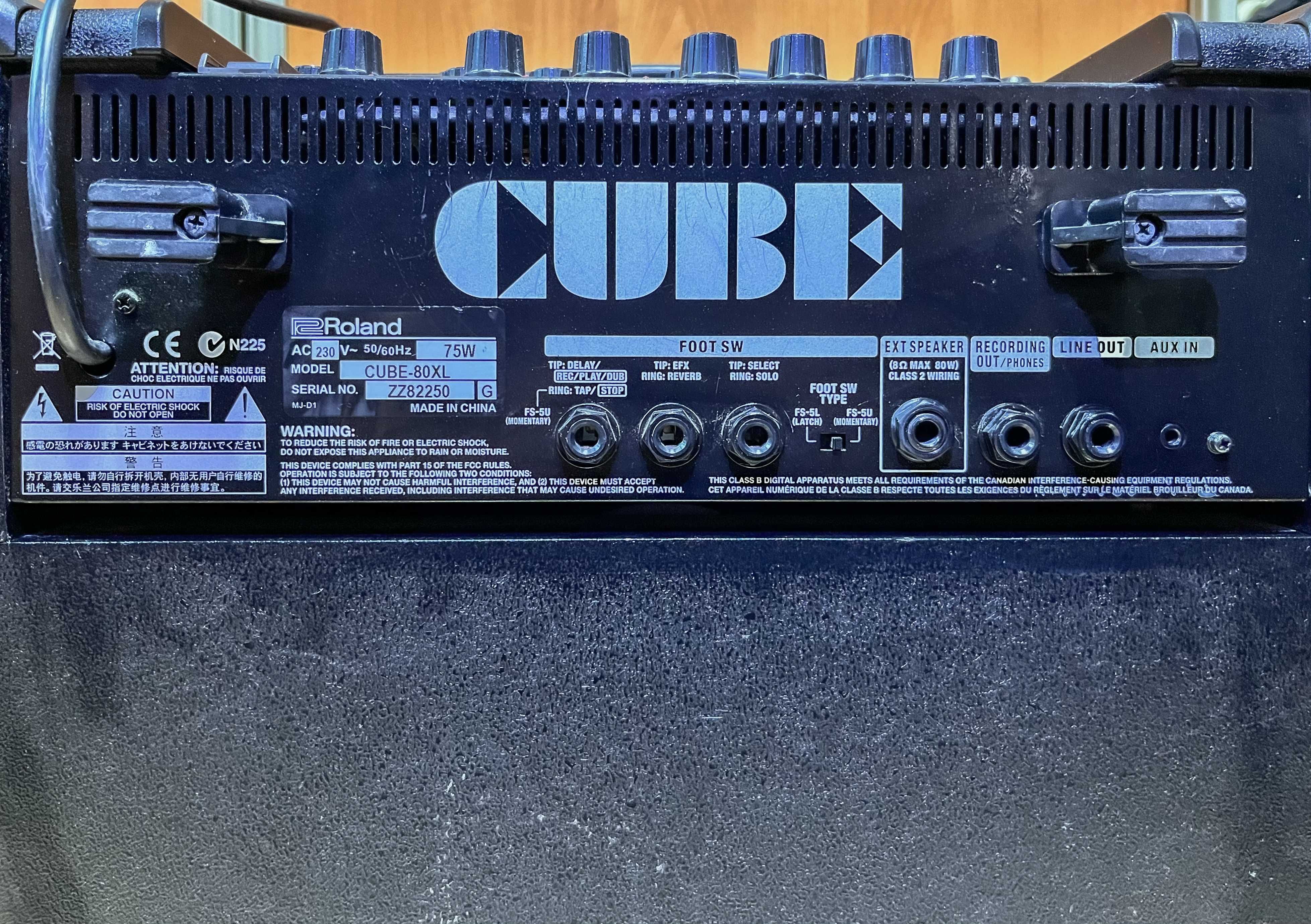 Wzmacniacz Gitarowy Roland Cube 80 XL