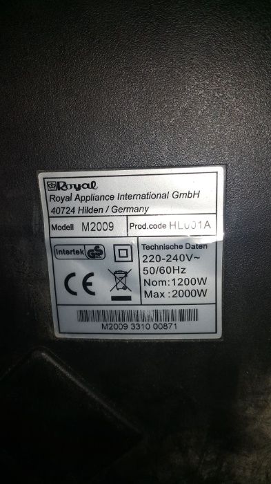 Odkurzacz Dirst Devil 2000W