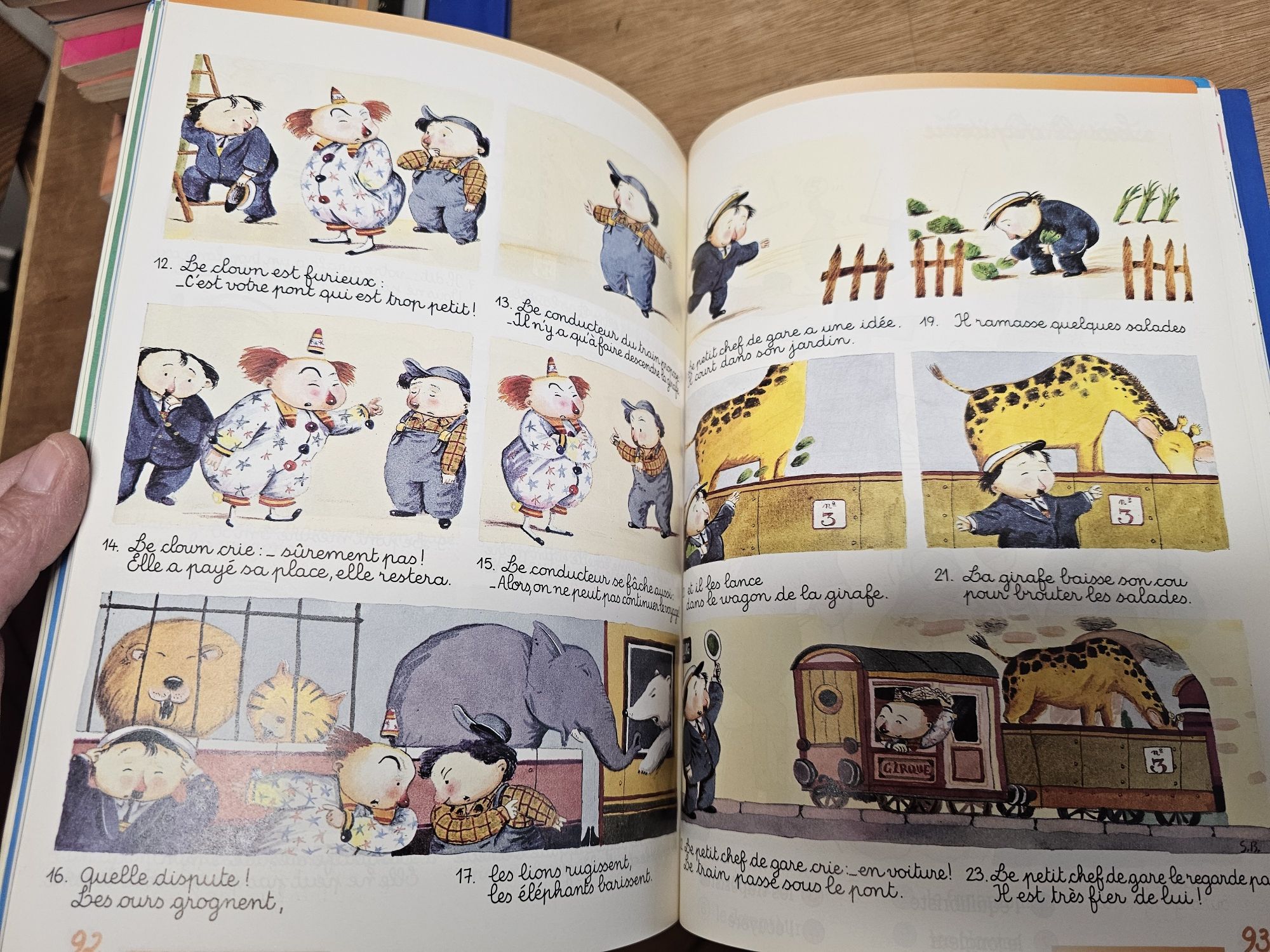 Livro para aprender francês- vintage