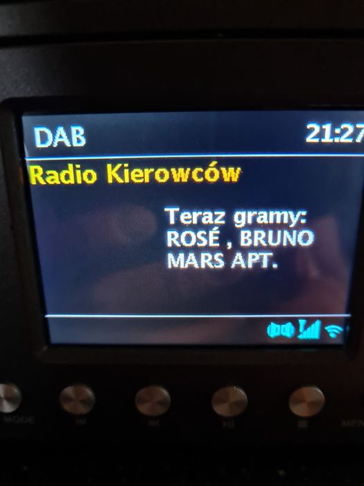 Radio internetowe auna spotify DAB+ USB bluetooth