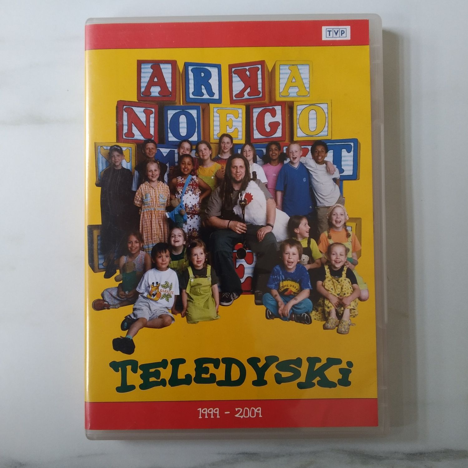 Arka Noego teledyski  1999 - 2009 DVD Litza Maleo