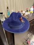фетровая шляпа s-gents SG Trilby Fedora Hat – Navy