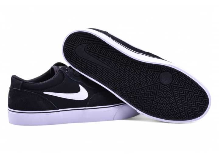 Buty Męskie Trampki Nike SB CHRON 2 czarne -001 r.45,5 wys.24h